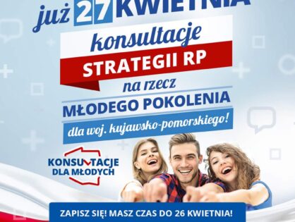 Konsultacje strategii RP na rzecz młodego pokolenia