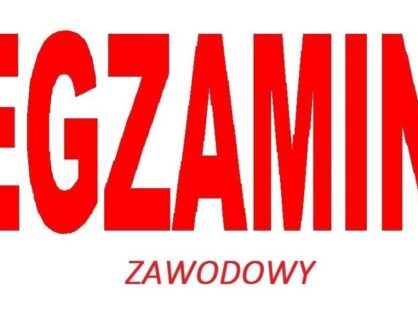 Egzamin zawodowy V klasy Technikum